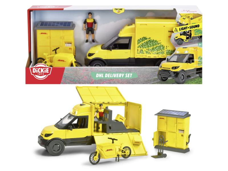 DHL zásilková doprava 25 cm